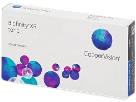 Biofinity XR Toric | торические контактные линзы для высокого астигматизма