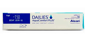 Dailies Aqua Comfort Plus | одноденні контактні лінзи Alcon Dailies Aqua Comfort Plus | одноденні контактні лінзи Alcon