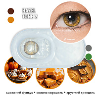 MyColor 2 Tone Hazel контактные цветные линзы Interojo