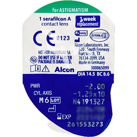 PRECISION7 for Astigmatism