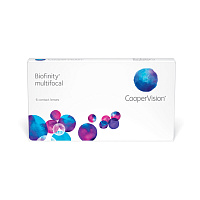 Biofinity Multifocal 3 шт. | мультифокальные контактные линзы Cooper Vision