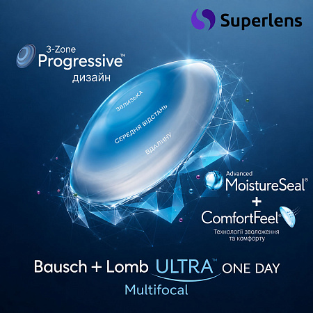 Ultra One Day Multifocal