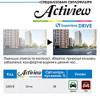 TOKAI Drive 1.60 AS Pro-Guard Coating CV лінзи для окулярів