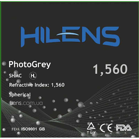 Hilens 1,56 Photochromic