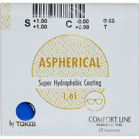 Comfort Line by TOKAI 1.61 AS Super Hydrophobic Coating очковые линзы