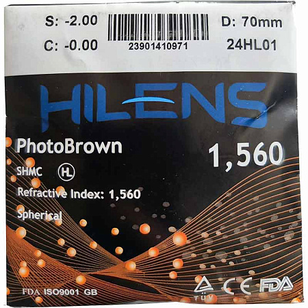 Hilens 1,56 Photochromic