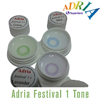 Adria Festival 1 Tone Lavander контактные цветные линзы Interojo
