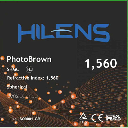 Hilens 1,56 Photochromic
