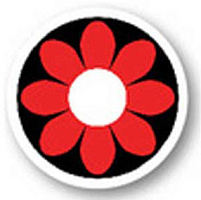 Crazy лінзи Flower Power Crazy лінзи Flower Power